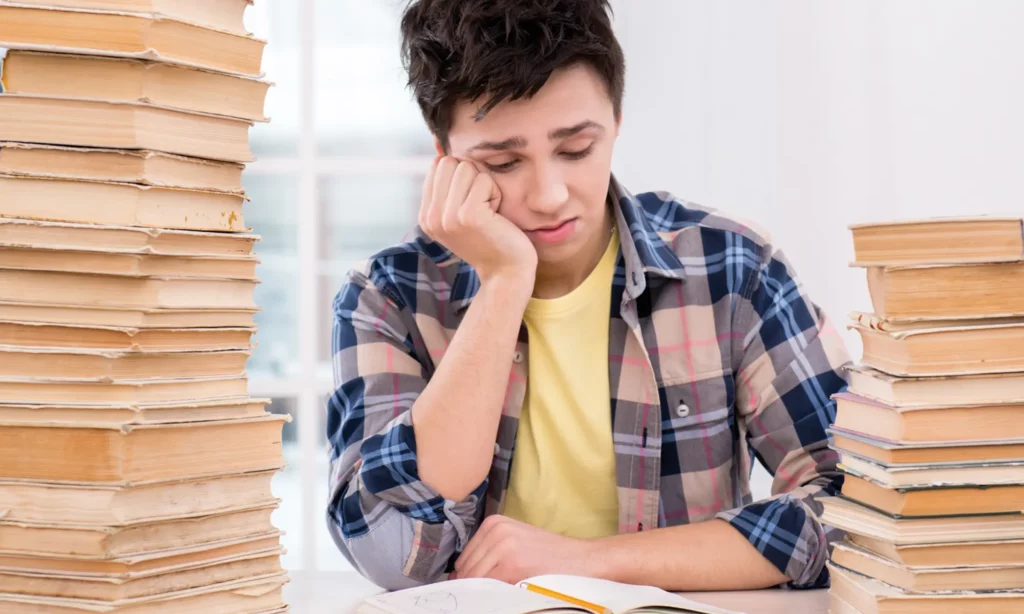 Adolescents en difficulté d'apprentissage